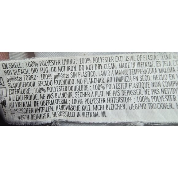 Forever 21 Men’s Windbreaker Jacket Med Multi White Birds of Paradise Print - Picture 11 of 15